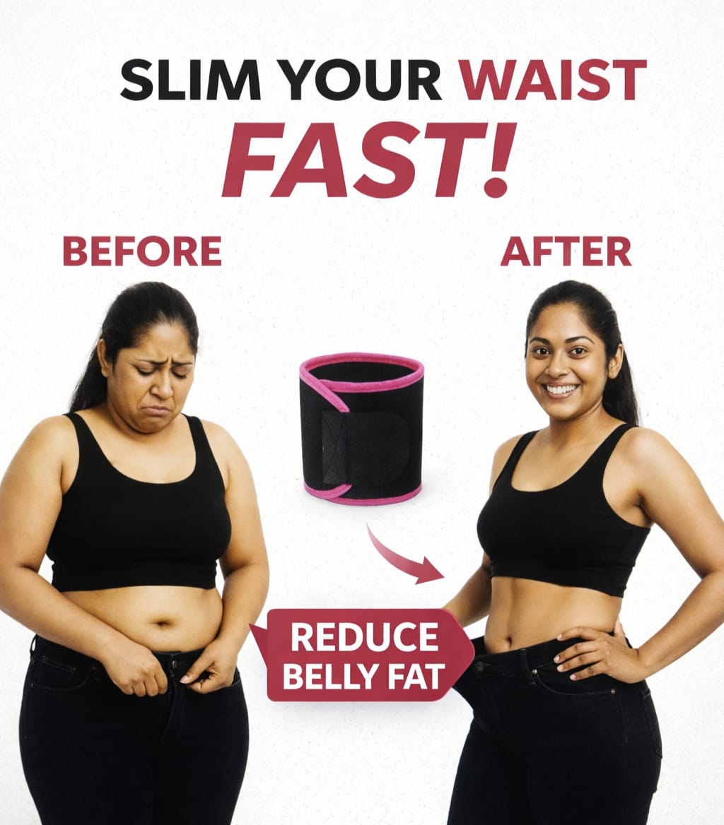 Adjustable Waist Trimmer Belt