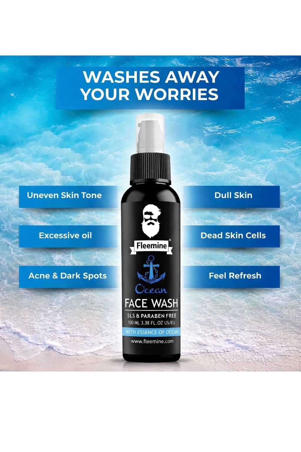 Ocean Face Wash 100 ml